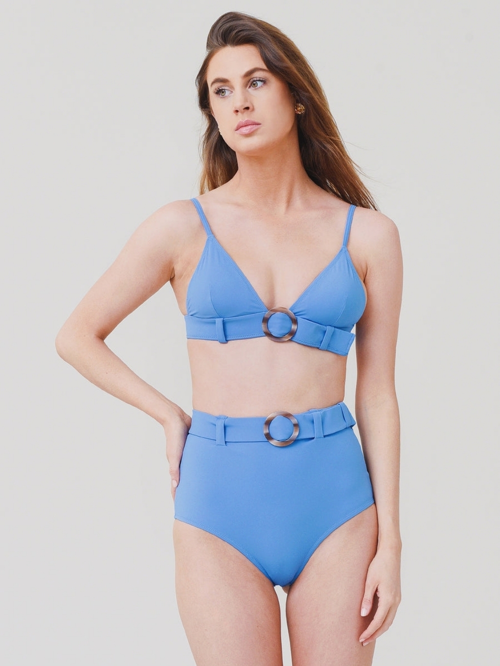 BB6. NWT EVARAE SABINE BIKINI TOP